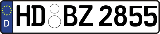 HD-BZ2855
