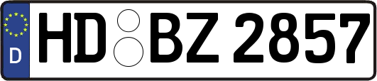 HD-BZ2857