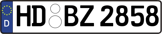 HD-BZ2858