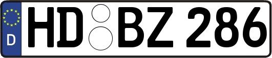 HD-BZ286
