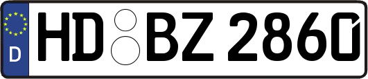 HD-BZ2860