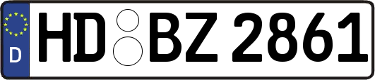 HD-BZ2861