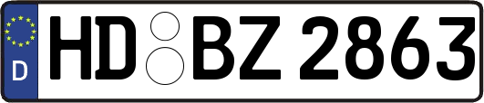 HD-BZ2863