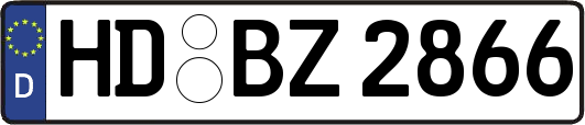 HD-BZ2866
