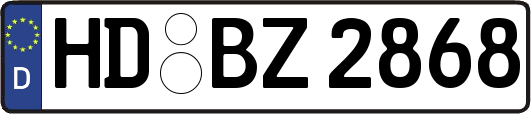 HD-BZ2868