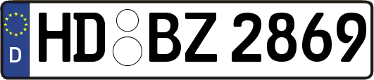 HD-BZ2869