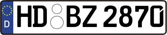 HD-BZ2870
