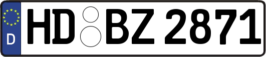 HD-BZ2871