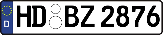 HD-BZ2876