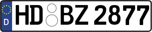 HD-BZ2877