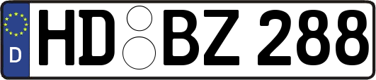 HD-BZ288
