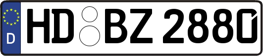 HD-BZ2880