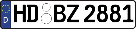 HD-BZ2881