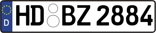 HD-BZ2884