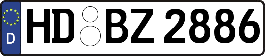 HD-BZ2886