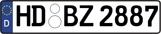 HD-BZ2887