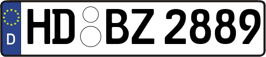 HD-BZ2889