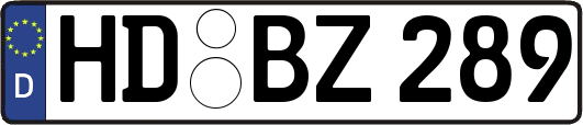 HD-BZ289
