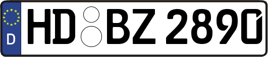 HD-BZ2890