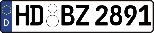 HD-BZ2891