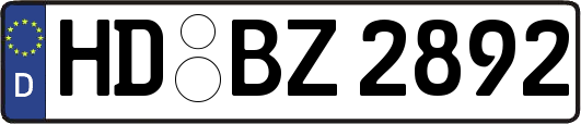 HD-BZ2892