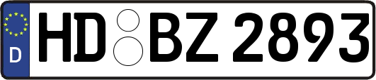 HD-BZ2893