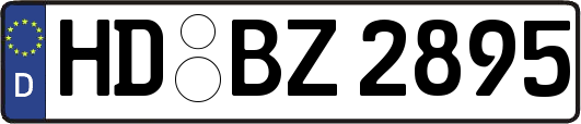 HD-BZ2895