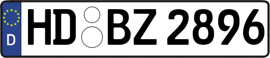 HD-BZ2896