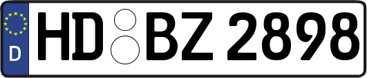 HD-BZ2898