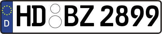 HD-BZ2899