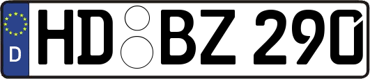HD-BZ290