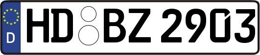 HD-BZ2903