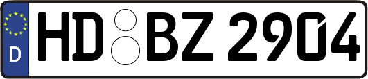 HD-BZ2904