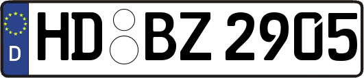 HD-BZ2905