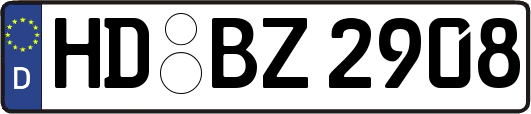 HD-BZ2908