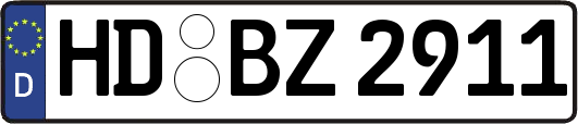 HD-BZ2911