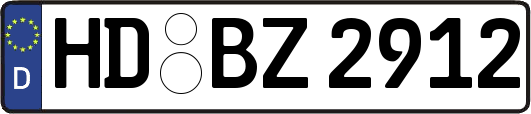 HD-BZ2912