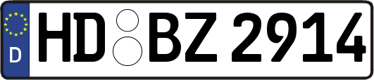 HD-BZ2914