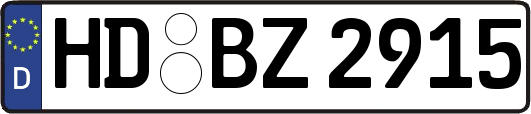 HD-BZ2915