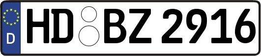 HD-BZ2916