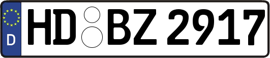 HD-BZ2917