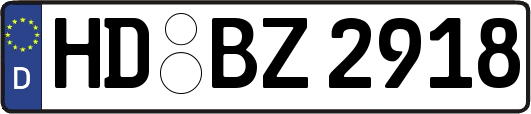 HD-BZ2918