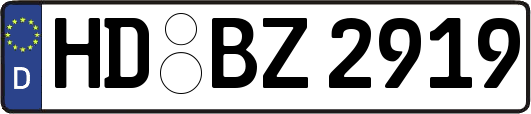 HD-BZ2919