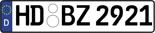 HD-BZ2921