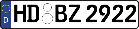 HD-BZ2922
