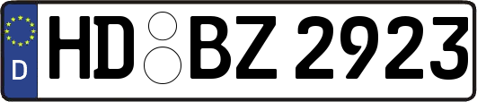HD-BZ2923