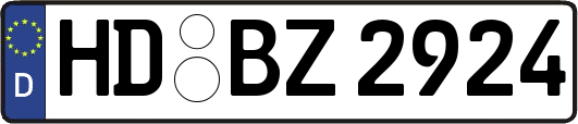 HD-BZ2924