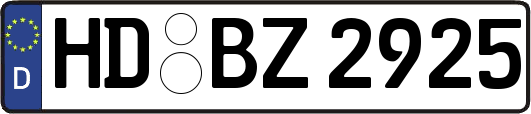 HD-BZ2925