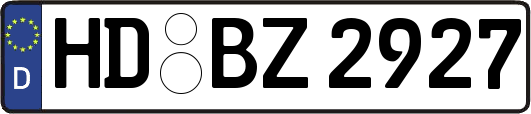 HD-BZ2927