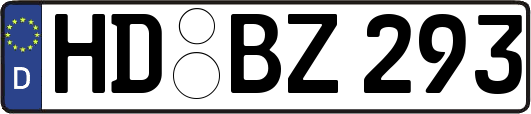 HD-BZ293